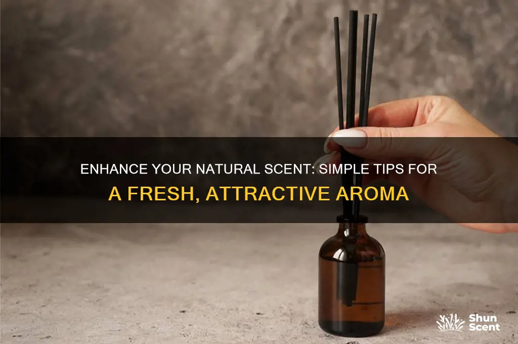 how to make my natural scent smell good