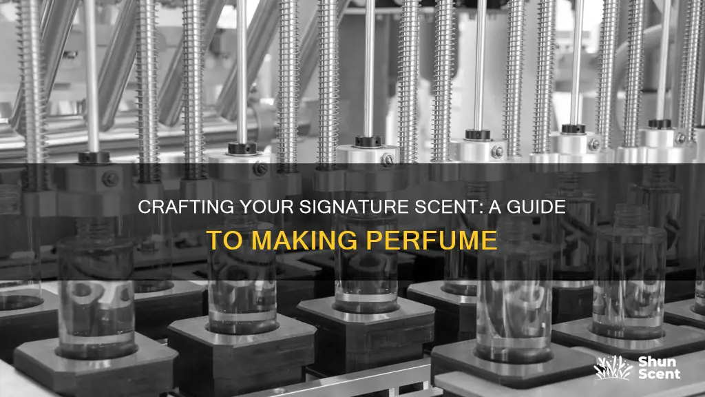 how to make my own brand perfume