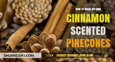 Crafting Cinnamon-Scented Pinecones: A DIY Guide for Cozy Decor