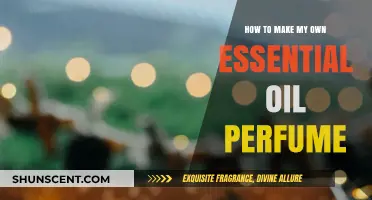 Crafting Aromatic Scents: Making Essential Oil Perfume