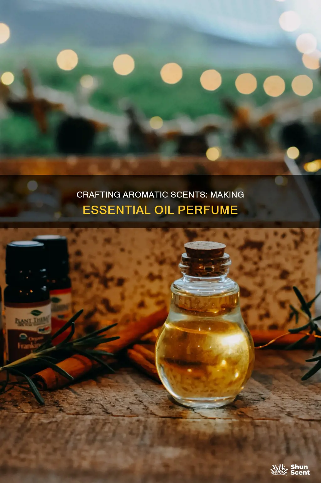 how to make my own essential oil perfume