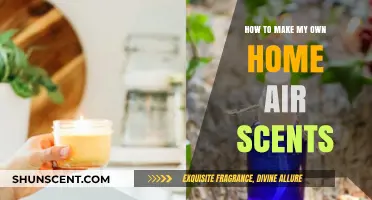 Crafting Custom Home Air Scents: Simple DIY Aromatic Recipes