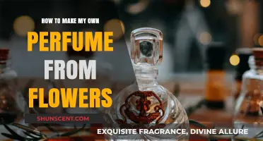 Crafting Floral Scents: Making Perfume from Flowers