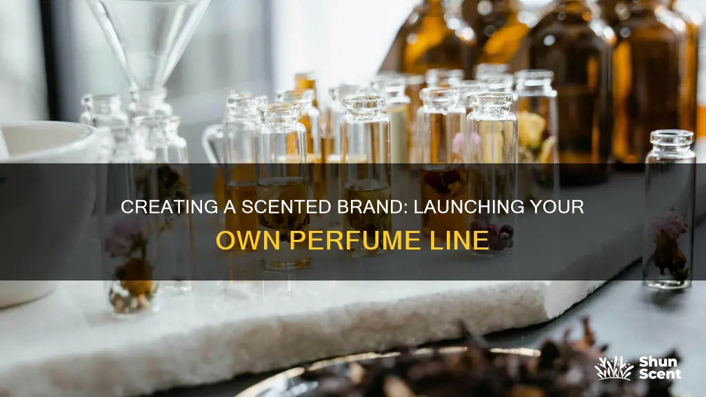 how to make my own perfume line