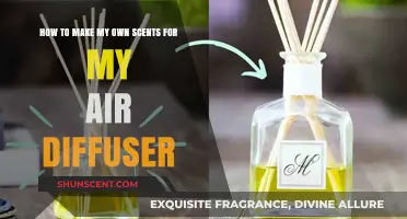 Crafting Custom Scents: DIY Aromas for Your Air Diffuser