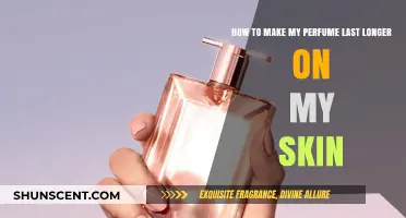 Make Your Perfume Last: Tips for Long-lasting Fragrance