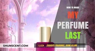 Make Your Perfume Last All Day: Tips and Tricks