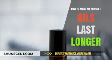 Make Perfume Oils Last: Tips for Long-Lasting Scents