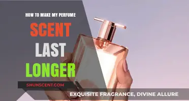 Make Your Perfume Scent Last All Day