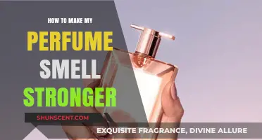 Enhancing Your Perfume: Making the Scent Last Longer