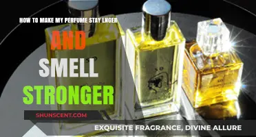 Make Your Perfume Last: Tips for a Stronger Scent