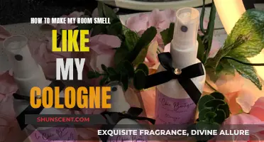 Make Your Room Smell Like Your Favorite Cologne