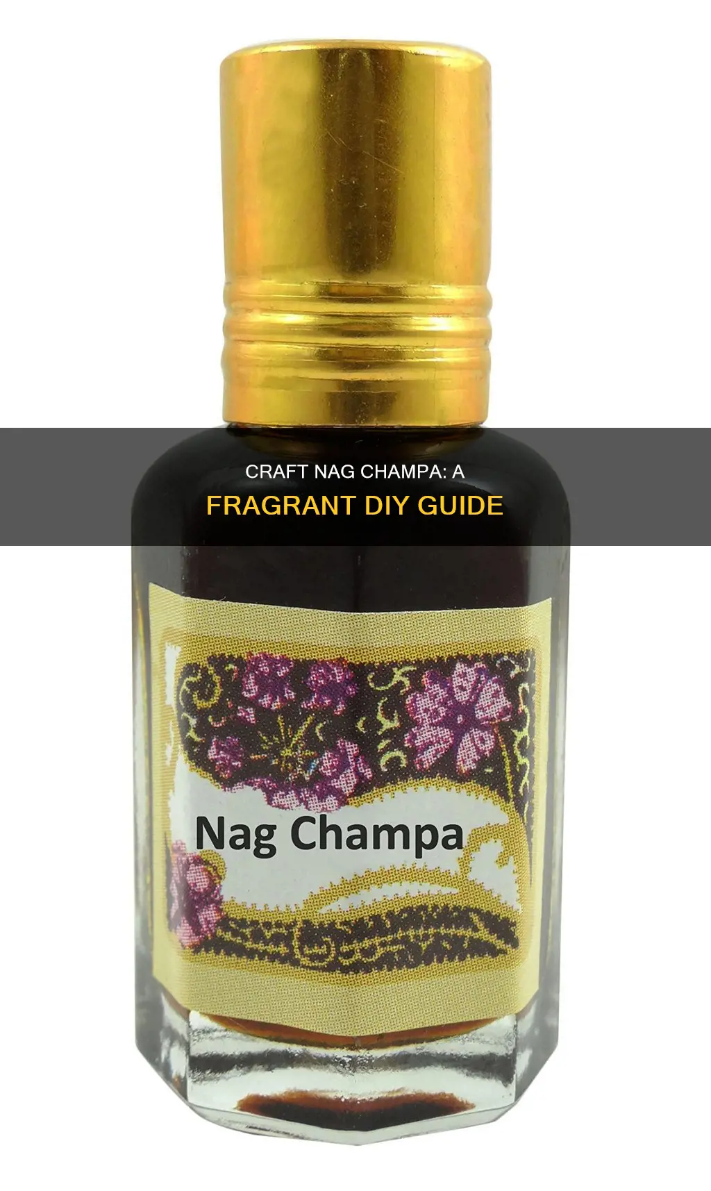 how to make nag champa fragrance