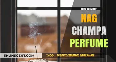 Crafting Nag Champa Perfume: A Beginner's Guide