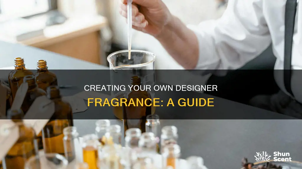 how to make name brand perfume