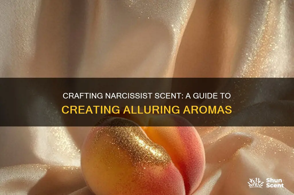 how to make narcissist scent