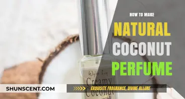 Creating Coconut Perfume at Home: A Natural Fragrance