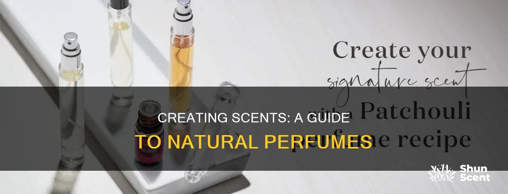 how to make natural perfume book
