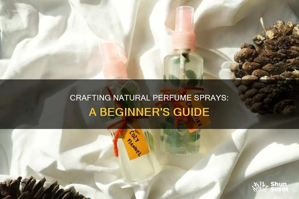 how to make natural perfume spray