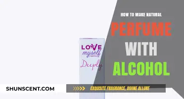 Creating Natural Alcohol-Based Perfumes at Home