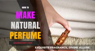 Creating Natural Scents: A Guide to Making Perfume