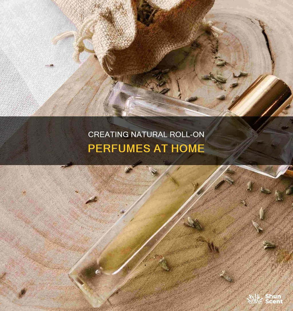 how to make natural roll on perfume