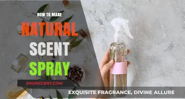 Craft Your Own Natural Scent Spray: Easy DIY Guide