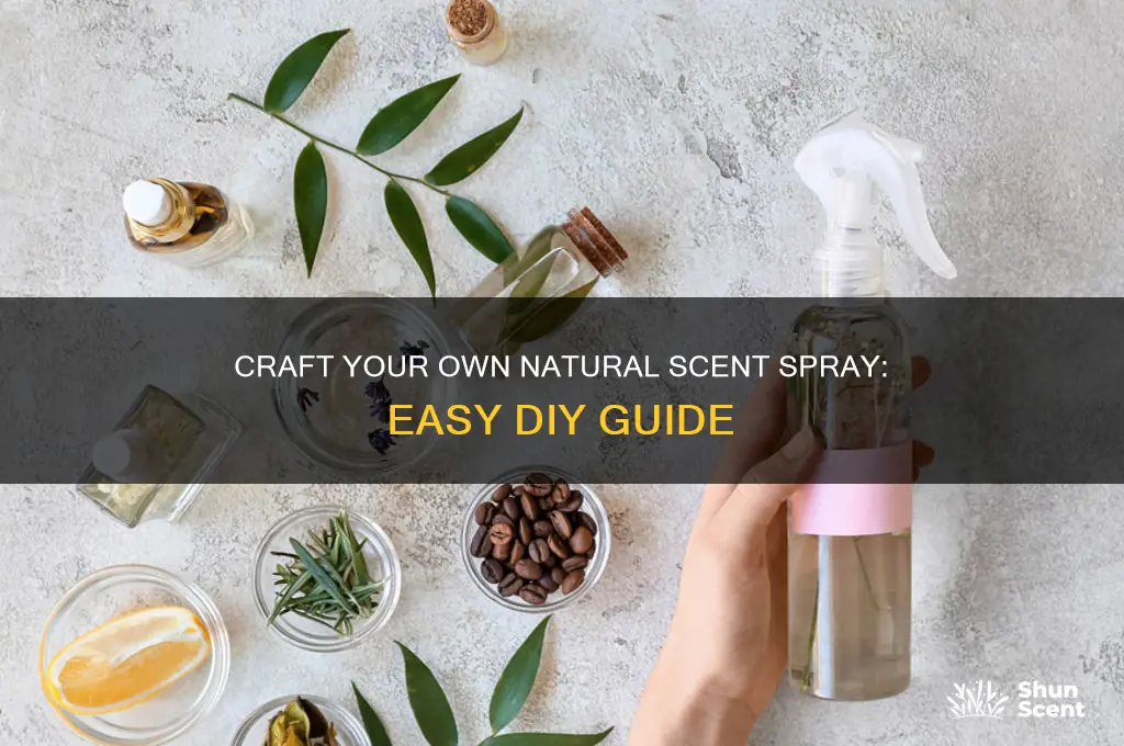how to make natural scent spray