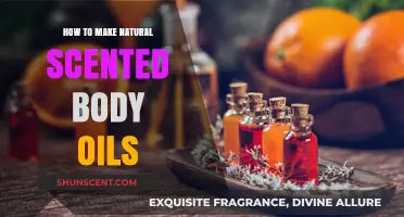 Crafting Aromatic Bliss: A Guide to Natural Scented Body Oils