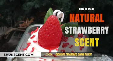 Crafting Natural Strawberry Fragrance: Simple DIY Scent-Making Guide