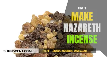 Making Incense: The Nazareth Method Explained