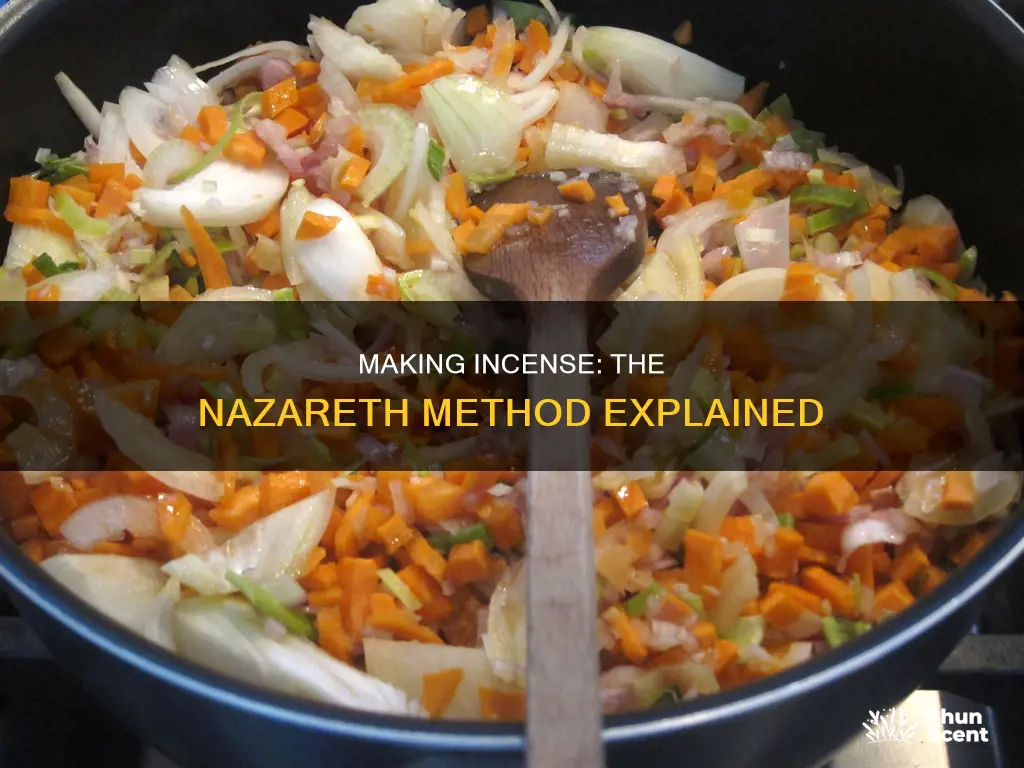 how to make nazareth incense