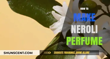 The Art of Crafting Neroli Fragrance
