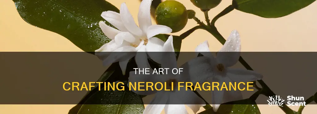 how to make neroli perfume