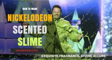Craft Nickelodeon Scented Slime: Fun DIY Recipe for Kids
