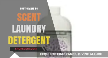 Create Fragrance-Free Laundry Detergent: Simple DIY Guide for Sensitive Skin
