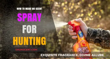 Crafting Odorless Hunting Spray: A DIY Guide for Stealthy Success