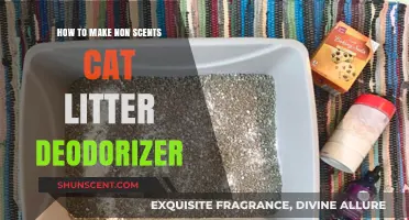 DIY Non-Scents Cat Litter Deodorizer: Freshen Up Your Home
