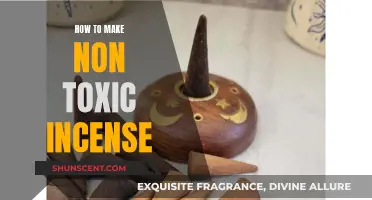 Make Your Own Non-Toxic Incense at Home