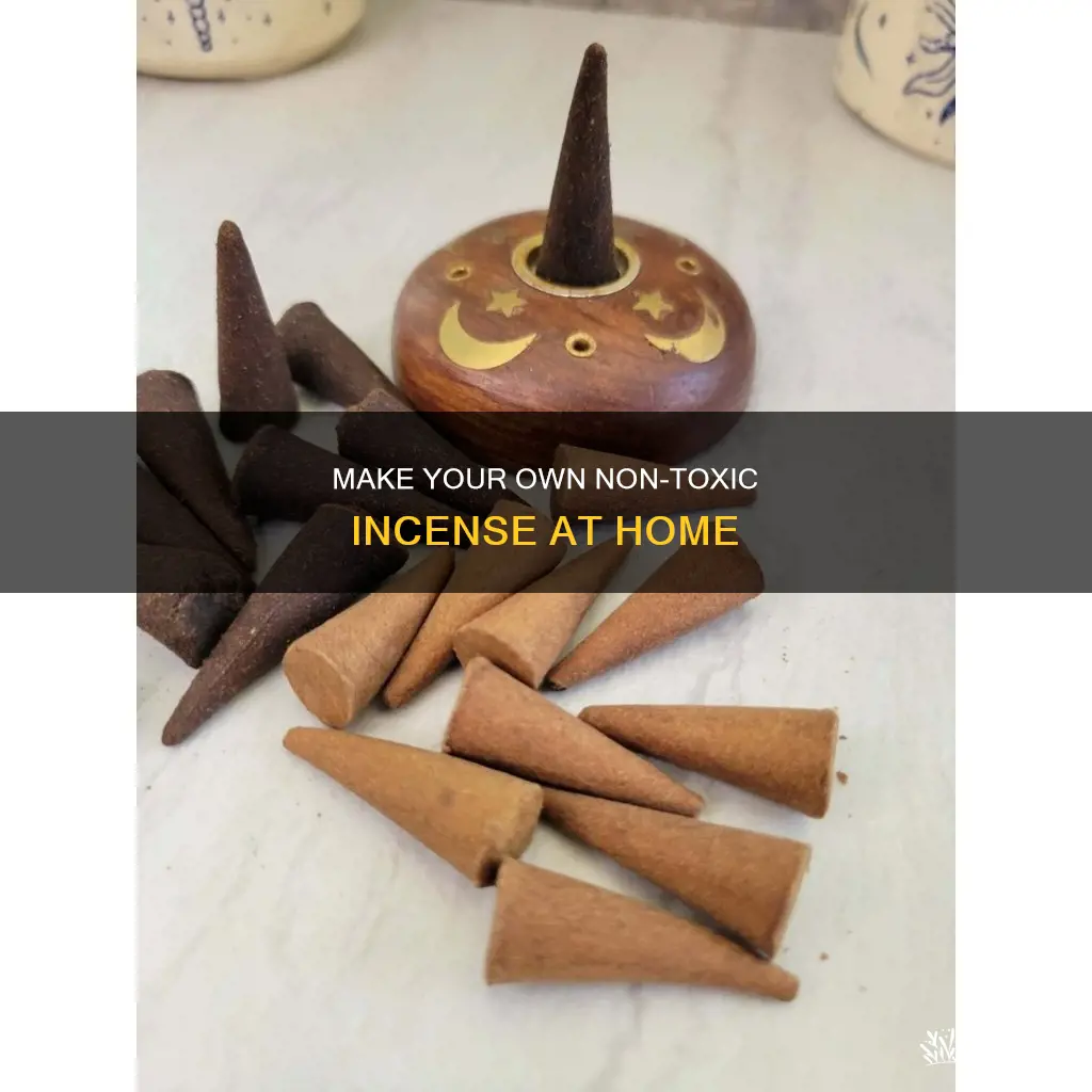 how to make non toxic incense