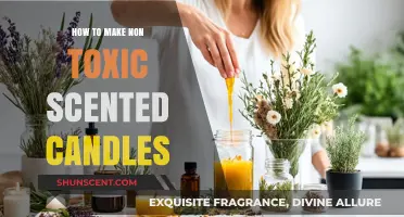 Crafting Safe, Aromatic Bliss: A Guide to Non-Toxic Scented Candles