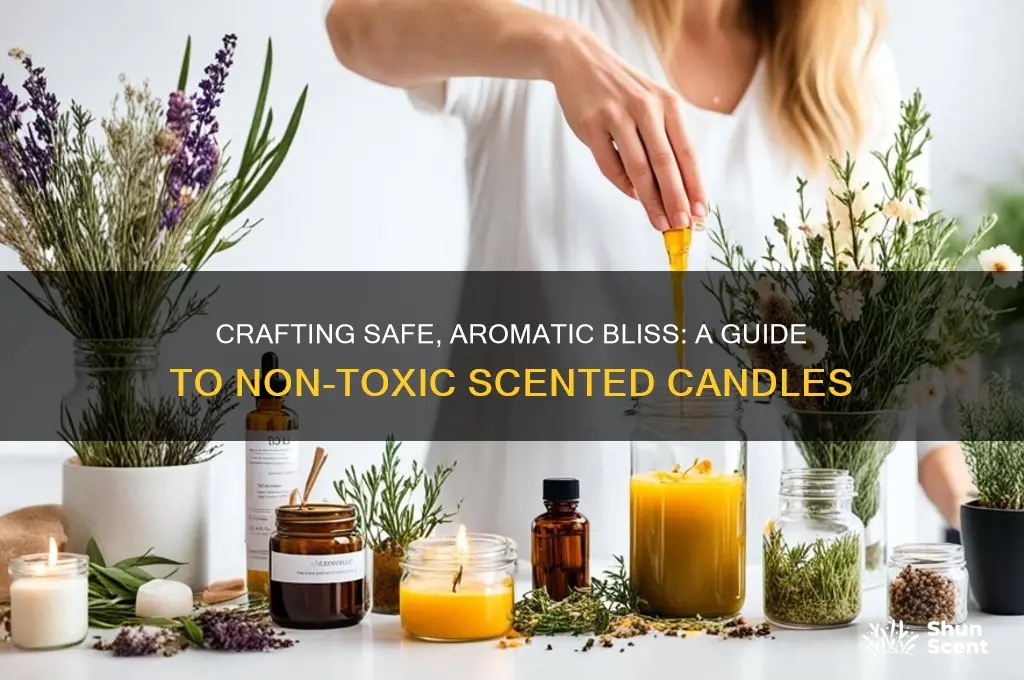 how to make non toxic scented candles