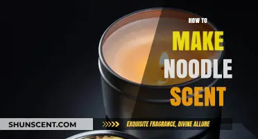 Crafting the Perfect Noodle Scent: A Simple DIY Guide