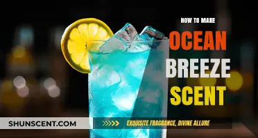 Crafting Ocean Breeze: DIY Scent Guide for a Coastal Escape