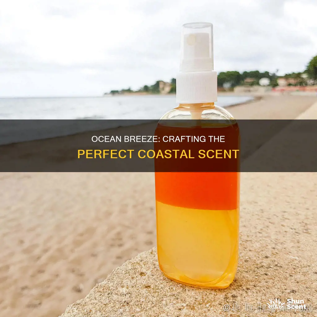 how to make ocean fragrance