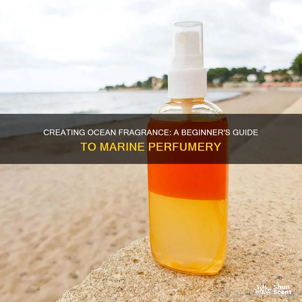 how to make ocean fragrance