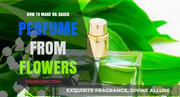 Creating Floral Fragrance: DIY Oil-Based Perfume