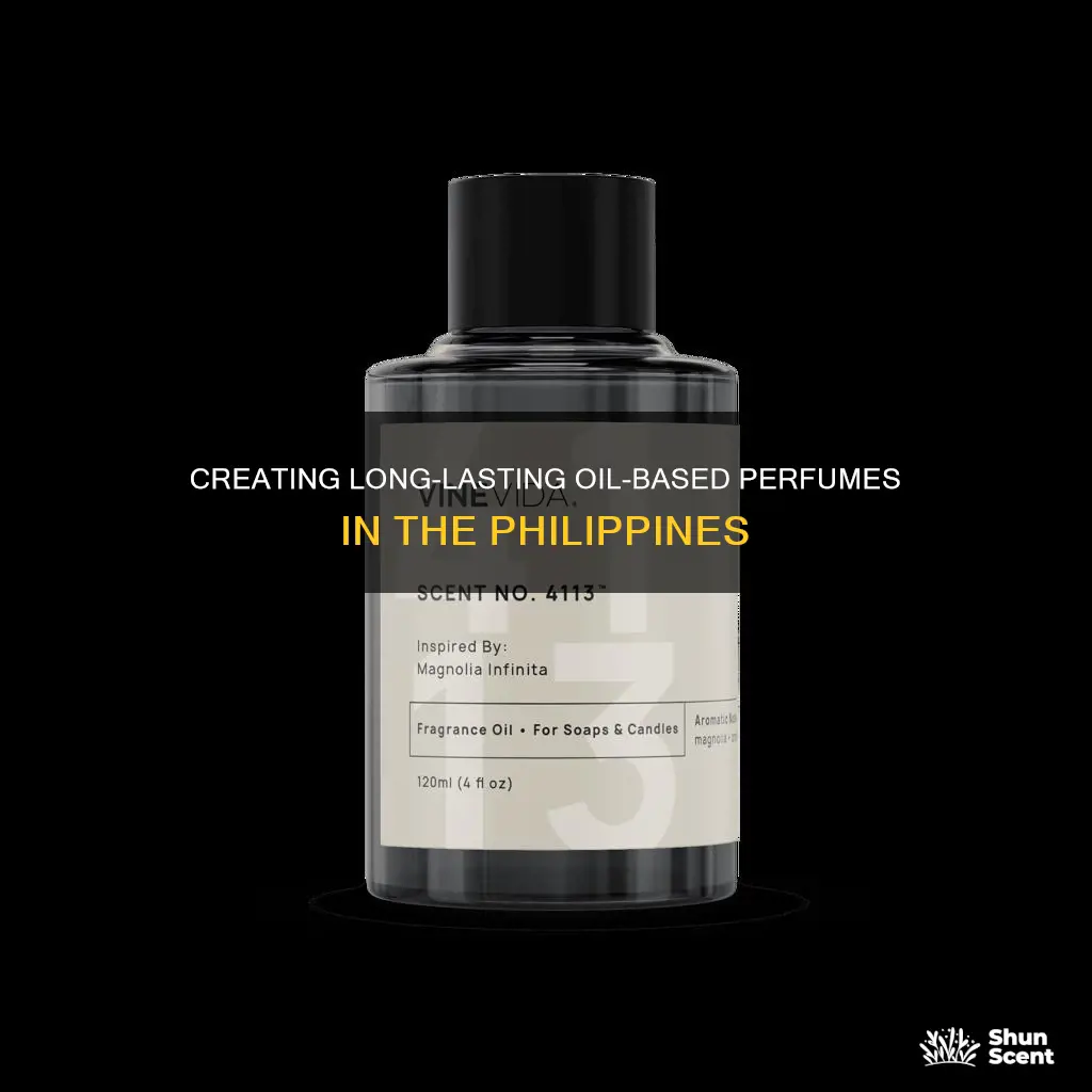 how to make oil based perfume philippines