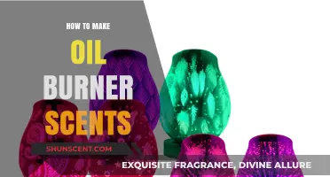 Crafting Aromatic Ambiance: A Guide to Making Oil Burner Scents