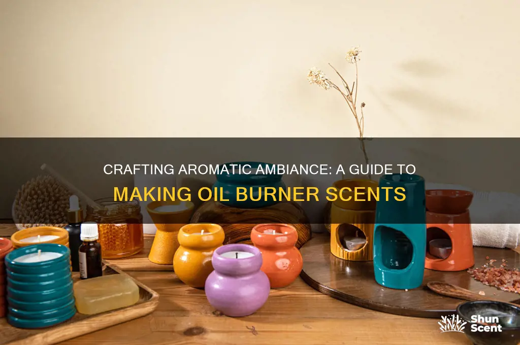 how to make oil burner scents